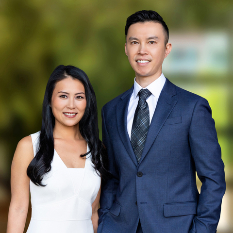 Alice Schroeder and Peter Au, leaders of the Avant Team, from the Irvine office of Berkshire Hathaway HomeServices California Properties are named to AREAA's 2024 A-List. (Photo: Business Wire)