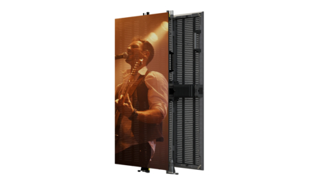 The Planar CarbonLight CLM Series expands to feature a new 5.9mm pixel pitch model as well as transparent and non-transparent carbon fiber structure cabinets that support unique viewing experiences for indoor and outdoor events. (Graphic: Business Wire)