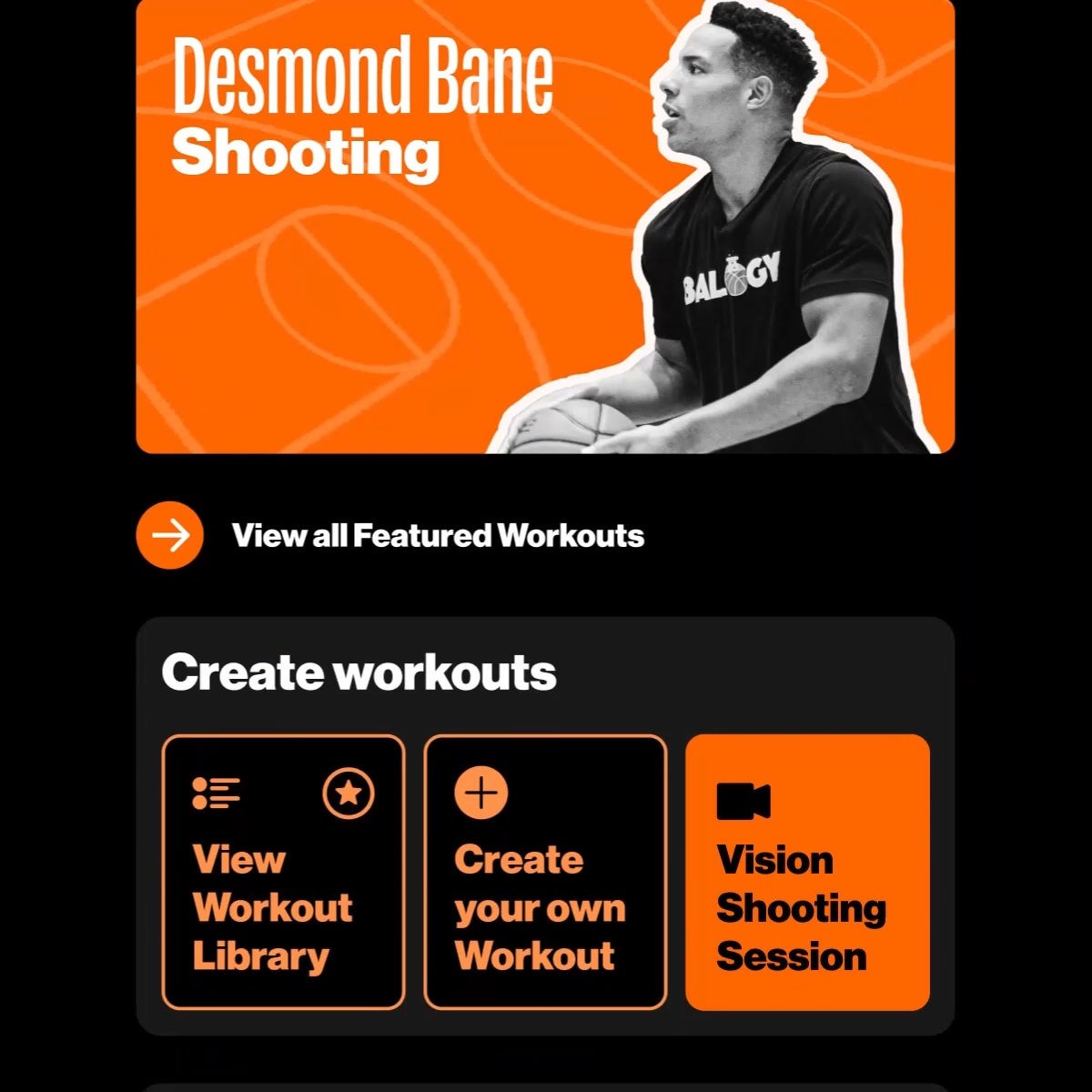 Introducing Vision Shooting by Ballogy! Ballogy is transforming how athletes track and improve their basketball shooting skills with the app's new automatic shot detection technology. Download the Ballogy app today and make every shot count.