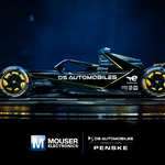  Mouser Electronics annuncia una collaborazione con DS PENSKE per la stagione 11 della Formula E, che prenderà il via in Brasile