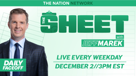 The Nation Network and Daily Faceoff Launch The Sheet with Jeff Marek To Expand Daily Coverage Across All Levels of Hockey (Photo: Business Wire)