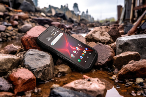 Kyocera DuraForce PRO 3 Android smartphone is now FREE for eligible government customers and 99 cents for eligible business customers at Verizon stores nationwide. (Photo: Business Wire)