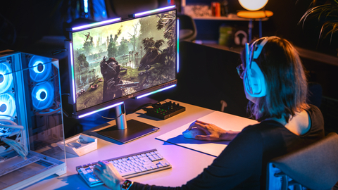 Logitech G partnered with Airdrop Gaming, a pioneering technology company specializing in accessible gaming solutions. Airdrop Gaming’s new Audio Radar solution enables deaf and hard of hearing gamers to “see the sound” by visualizing directional audio events in games. (Photo: Business Wire)