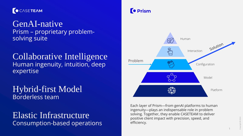 CASETEAM's Proprietary Problem-solving Suite (Graphic: Business Wire)