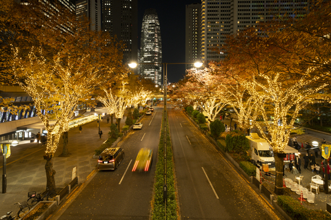 Die Illuminationen (Foto: Business Wire)