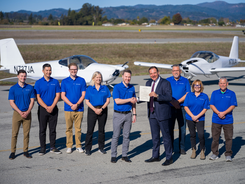 Joby received its Part 141 certificate from the Federal Aviation Administration, enabling the company to deliver streamlined pilot training through its Flight Academy. Photo: Joby Aviation