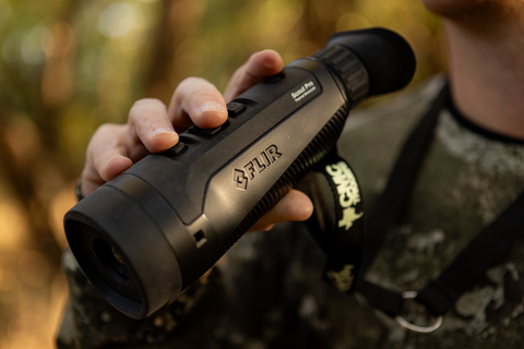 Meet the FLIR Scout Pro, a next-generation thermal monocular designed to meet the rigorous demands of law enforcement and public safety professionals. (Photo: Business Wire)