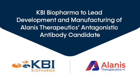 KBI Biopharma Selected as CDMO of Choice to Fast-Track Development of Pre-Clinical Antibody for Blood Cancers Using SUREmAb™ Technology (Graphic: Business Wire)