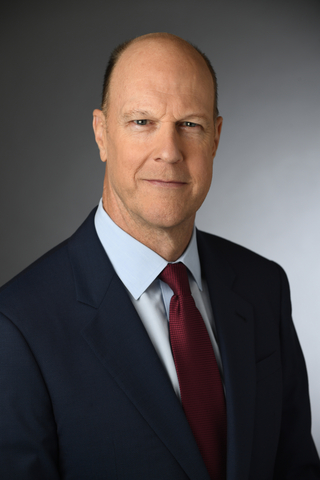 Charles F. Lowrey will step down as CEO of Prudential Financial on March 31, 2025 and will remain as Executive Chairman of the Board for 18 months. (Photo: Business Wire)