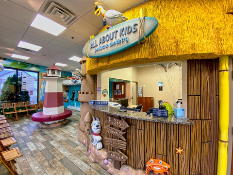 All About Kids Pediatric Dentistry Office (Photo: Business Wire)