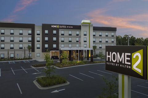 Peachtree Group (“Peachtree”), a leading commercial real estate investment firm with a multi-billion-dollar portfolio of equity and debt investments, has announced the acquisition of its sixth hotel property structured as a Delaware Statutory Trust (DST) with the 90-key Home2 Suites by Hilton St. Augustine I-95 in the greater Jacksonville, Fla., area (pictured). (Photo: Business Wire)