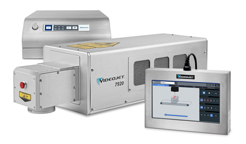 The Videojet 7920 UV laser marking system is designed to boost ease-of-use, flexibility and reliability in coding operations. (Photo: Business Wire)