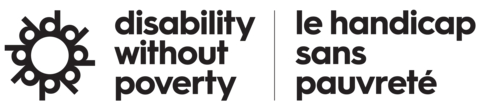 Disability Without Poverty Logo