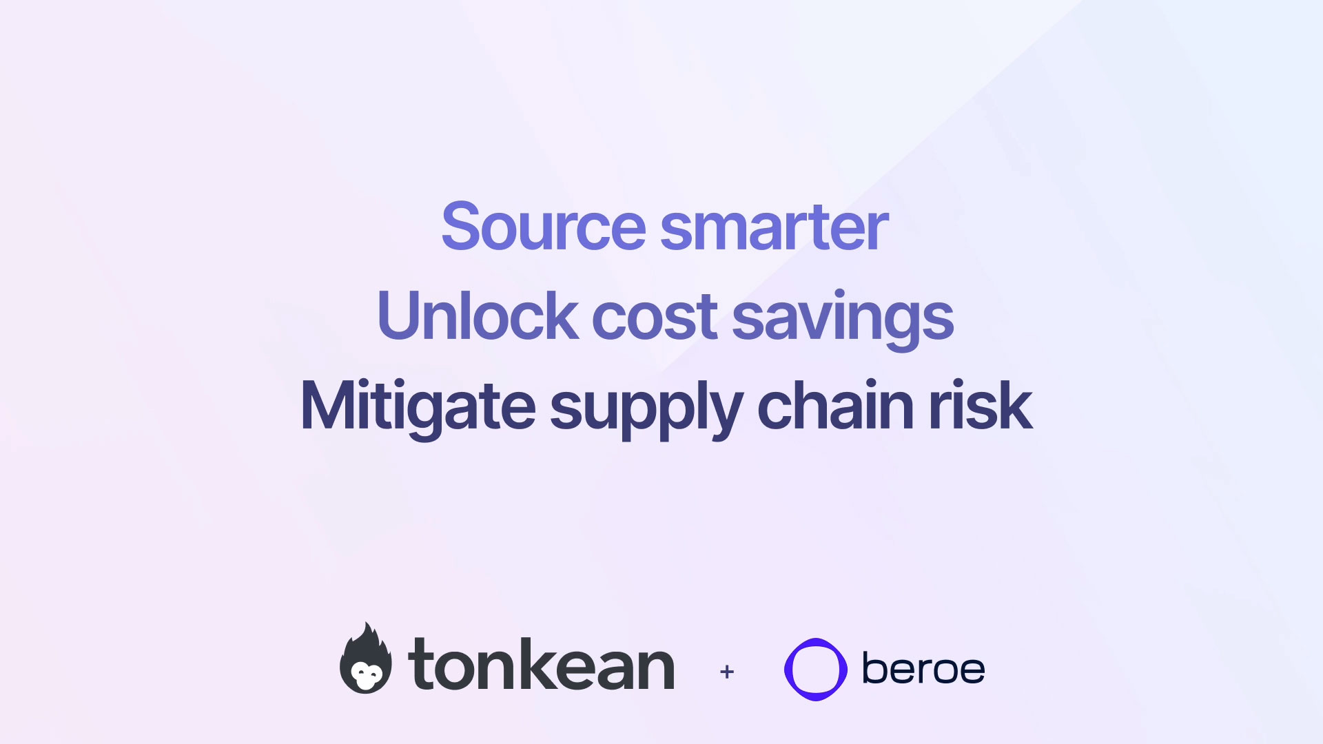 Tonkean and Beroe launch new partnership for enterprise procurement teams