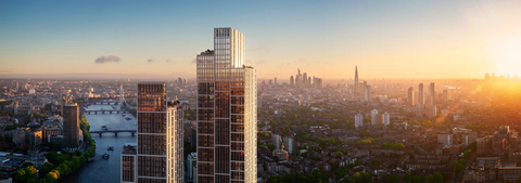 Park Hyatt London River Thames (Photo: Business Wire)