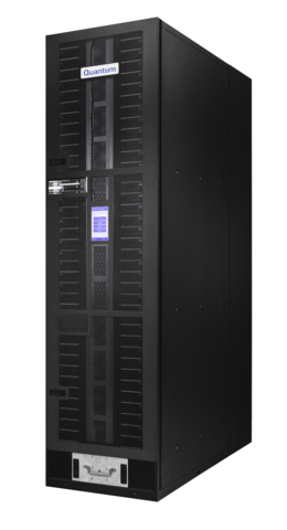 Built for large enterprises, MSPs and Hyperscalers, the NEW Scalar i7 RAPTOR tape library delivers the highest storage density on the market (Photo: Business Wire)