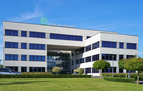 The company headquarters of LR Health Beauty in Ahlen, Germany. (Photo: Business Wire)