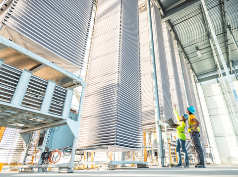 Heirloom's Direct Air Capture (DAC) facility in Tracy, California. (Photo: Business Wire)