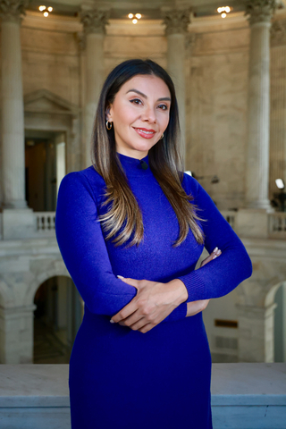 Entravision's White House Correspondent, Stephanie Ochoa (Photo: Business Wire)