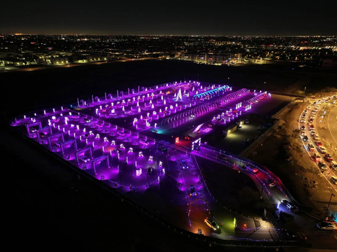 World of Illumination, the world's largest animated drive through light show (Photo: Business Wire)