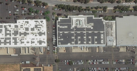 TD SYNNEX's headquarters in Fremont, California, as seen on May 6, 2024, by Maxar's WorldView-3 satellite. Satellite image © 2024 Maxar Technologies. (Photo: Business Wire)