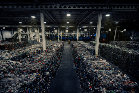 AMP will use the latest funding to accelerate the deployment of its AMP ONE™ systems. AMP ONE provides a full-scale facility solution to sort various material streams and capture more of the billions of dollars in value otherwise lost to landfills or incinerated annually. (Photo: Business Wire)