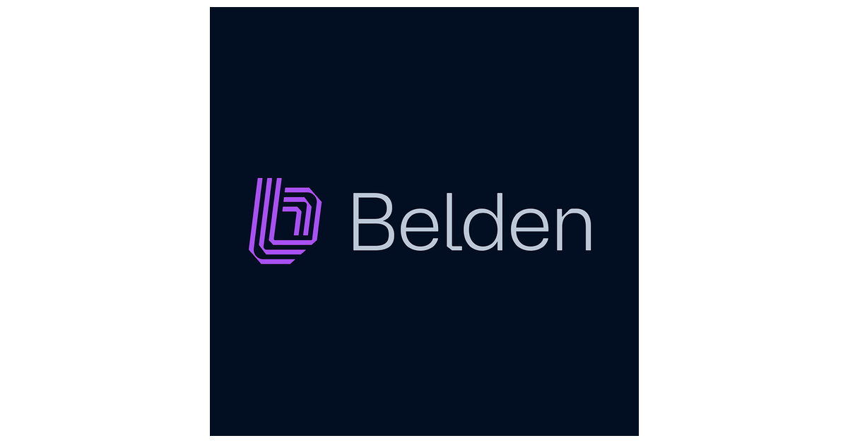 Connect to What’s Possible Belden Debuts New Corporate Brand Platform