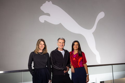 Global sports company PUMA, in partnership with creative agency adam&eveDDB, continues its journey of elevating the brand with a new brand marketing strategy in 2025, establishing PUMA as a leading sports performance brand. (Photo: Business Wire)