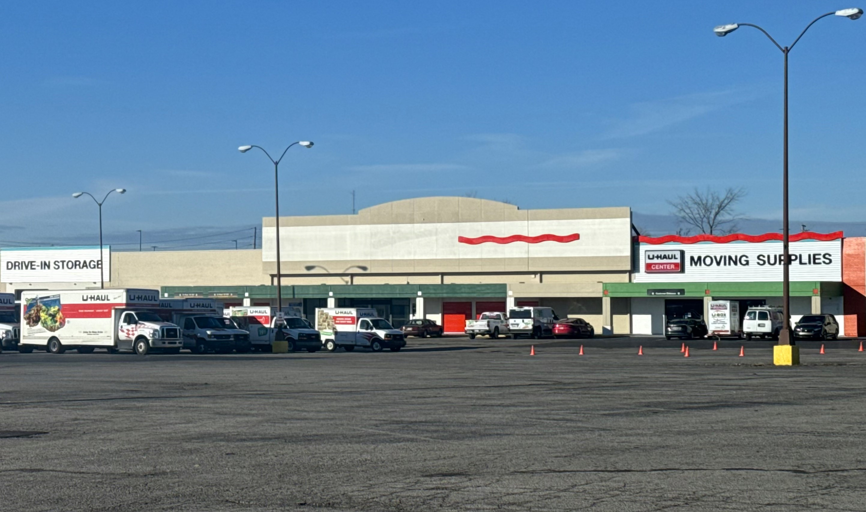 Building Makeover: U-Haul Repurposes Kmart for Full-Service Store in Lima |  Business Wire