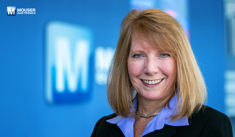 In her new role as Senior Vice President of Products, Kristin Schuetter will oversee Mouser's full roster of semiconductor, passive and related electronic component product categories, as well as the company's industrial automation solutions. (Photo: Business Wire)