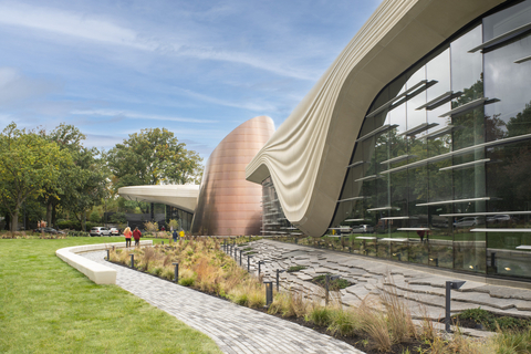 DLR Group's renovation and expansion design addresses the impacts of humans on our natural world and transforms this venerable museum into an actively sustainable building. (Graphic: Business Wire)