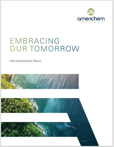 Preview of Americhem 2024 Sustainability Report (Graphic: Business Wire)