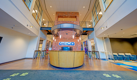 GEICO's Richardson, Texas office. (Photo: Business Wire)