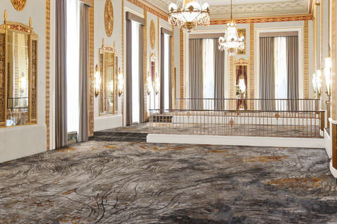 Rendering of Hilton Milwaukee's renovated Empire Ballroom. (Photo: Business Wire)