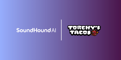 SoundHound AI and Torchy’s Tacos have announced the rollout of SoundHound’s advanced voice AI Smart Ordering product, now live at all 130 Torchy’s locations. (Graphic: Business Wire)