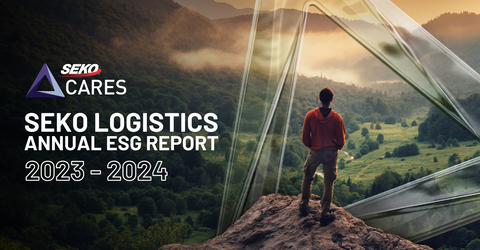 SEKO Logistics Releases 2023-2024 ESG Report (Photo: Business Wire)