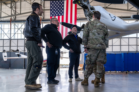 Joby and the U.S. Air Force completed a training program in Marina, California, focused on maintenance of the Joby aircraft. Photo: Joby Aviation