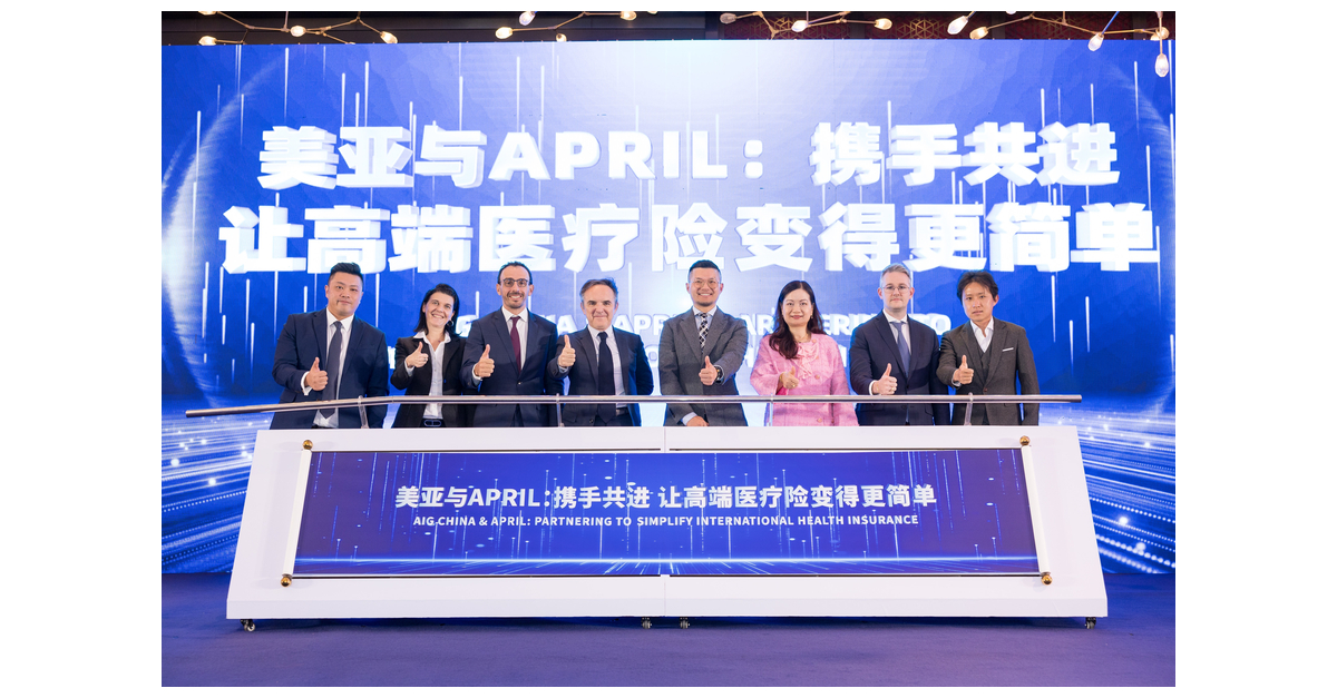 April Team APRIL Group Continues Its International Expansion by Strengthening Its ...