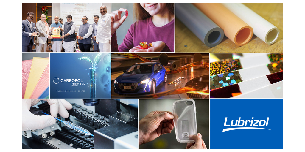 Lubrizol’s 2024 Innovations Enhance Life, Make the Modern World Work Better