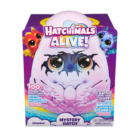 Hatchimals Alive Mystery Hatch Toy (Photo: Business Wire)