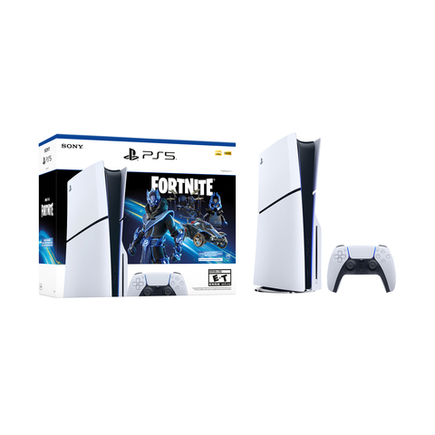 Sony PlayStation 5 Console - Fortnite Cobalt Star Bundle (Photo: Business Wire)