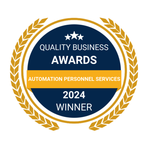 Automation Personnel Services Fredericksburg Branch is honored to receive the 2024 Quality Business Award for excellence in employment services in Fredericksburg, Virginia. (Graphic: Business Wire)