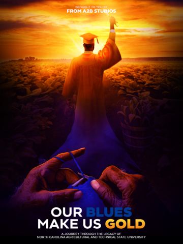 Comcast Premieres "Our Blues Makes Us Gold" on Black Experience on Xfinity (Graphic: Business Wire)