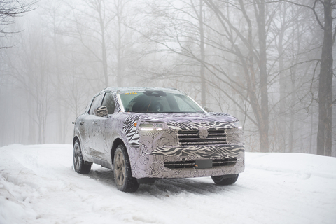 Around 5:30 a.m. on a February Sunday morning, four Nissan employees huddled in an empty parking lot alongside a camouflaged, all-new 2025 Nissan Kicks, shivering. Each wore a light jacket and jeans, but no winter hat or gloves. Snow sat piled behind them, and with sunrise still nearly two hours away, no one had enjoyed even a sip of coffee or a warm shower. (Photo: Business Wire)