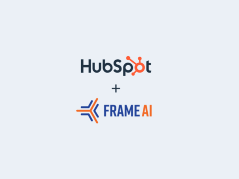 HubSpot to acquire AI-powered conversation intelligence platform, Frame AI (Graphic: Business Wire)