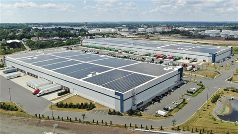 original Solar Landscape raised a record $847 million in project investment and financing in 2024 to support more than 200 new commercial rooftop solar projects with partners like Prologis. (Photo: Business Wire)
