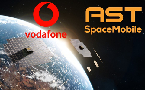 Vodafone and AST SpaceMobile entered into a definitive long-term commercial agreement through 2034 (Graphic: Business Wire)