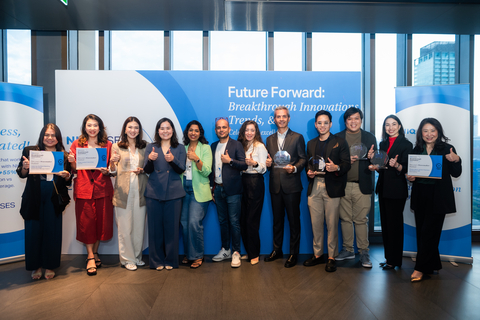 Celebrating Excellence: Winners and Wavemaker honorees of the 2024 NielsenIQ BASES Breakthrough Innovation Awards in Thailand. (Photo: Business Wire)