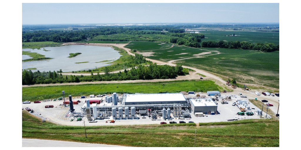 Ameresco and Republic Services Began Operations of a Renewable Natural Gas Plant at Republic Services’ Roxana Landfill, with an Annual Capacity of 1.4M Dekatherms