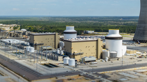 The Westinghouse AP1000® reactor. Courtesy of Georgia Power